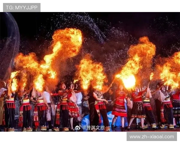 泸州金秋杯赛后举办篝火打跳,游泳与民俗文化结合 泸州金秋杯赛后举办篝火打跳,游泳与民俗文化结合